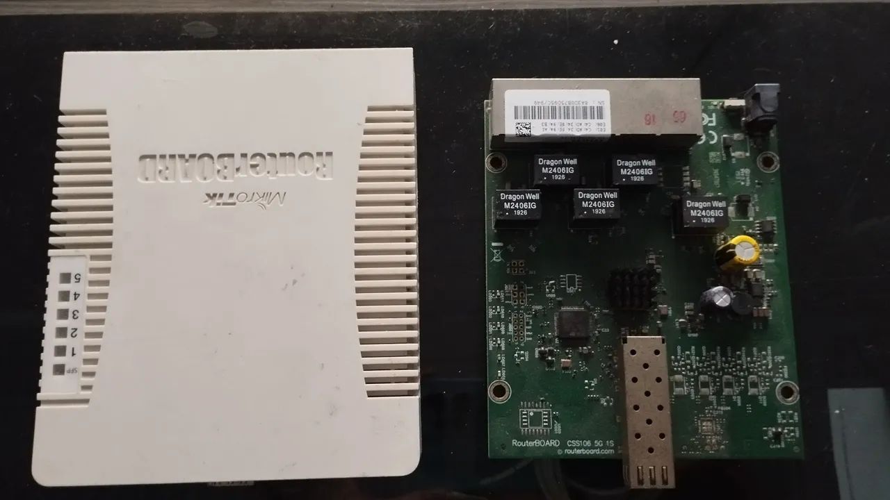 Mikrotik 260GS