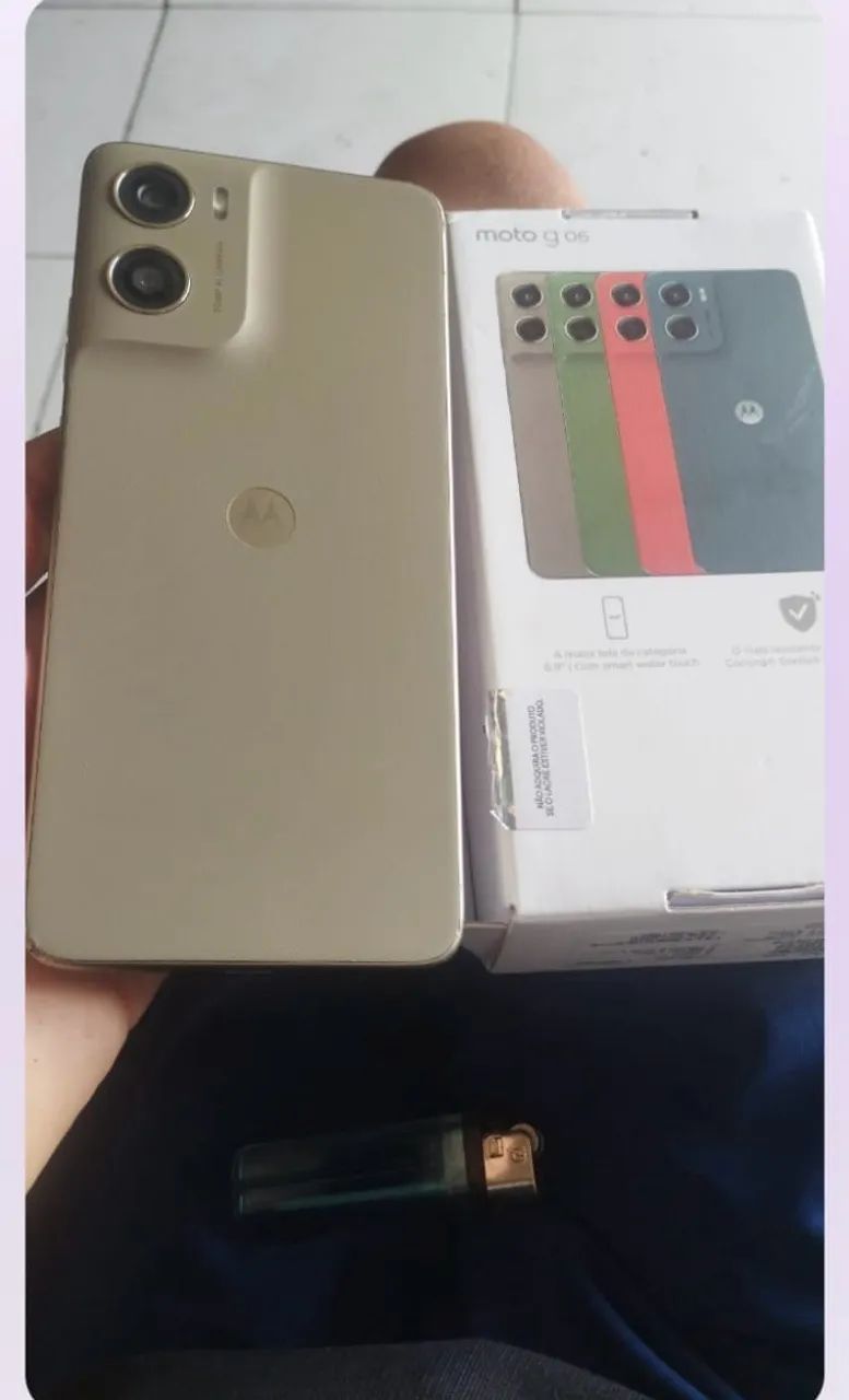 Vendo celular moto g06 - Foto 2
