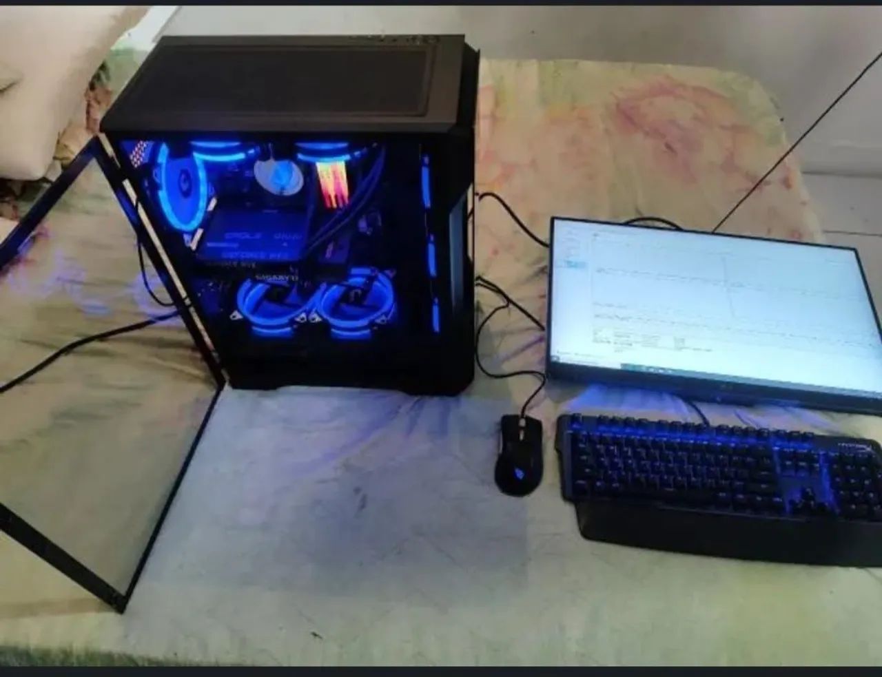 Vendo PC Gamer completo 