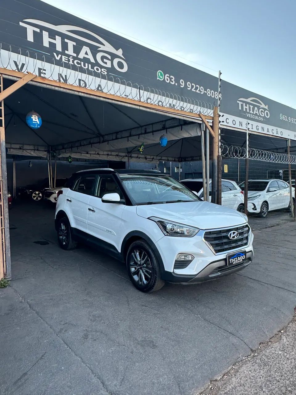 Hyundai Creta Prestige 2.0 16V Flex Aut. 2018 - Foto 2