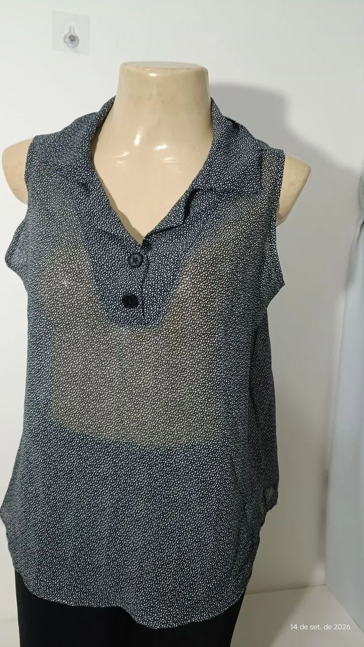 Blusa usada 