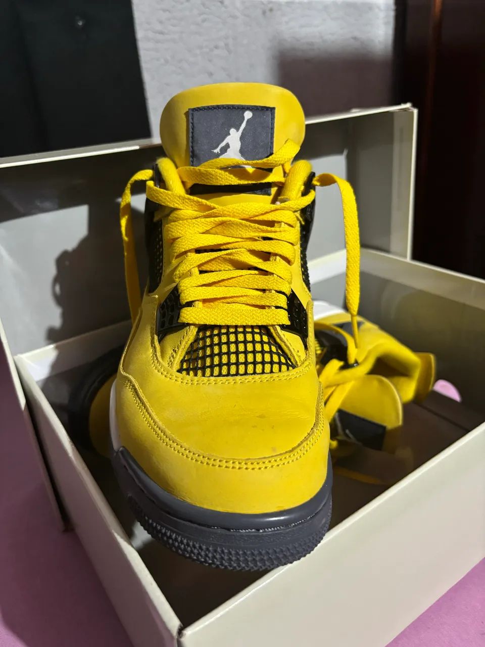 Air Jordan 4 Lightning ORIGINAL  - Foto 4