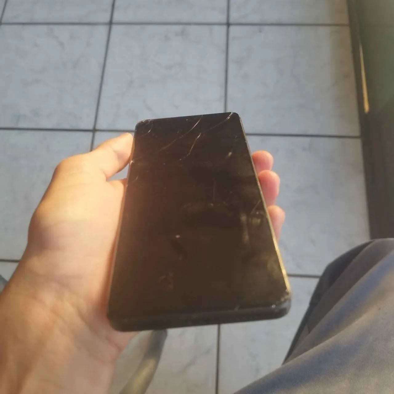 Poco x5 5g defeito  - Foto 3