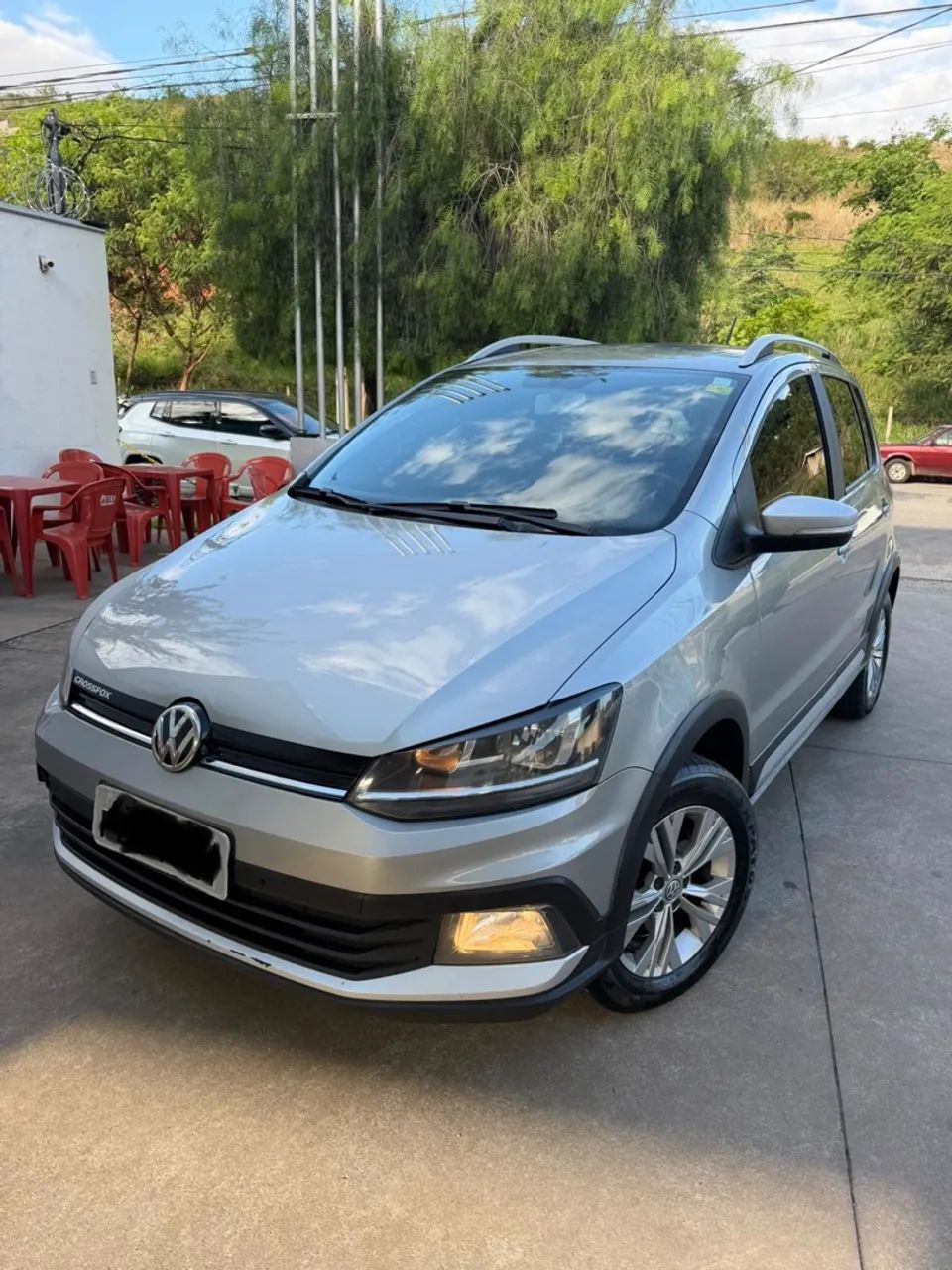 Volkswagen Crossfox CROSSFOX 1.6 T. Flex 16V 5p 2017