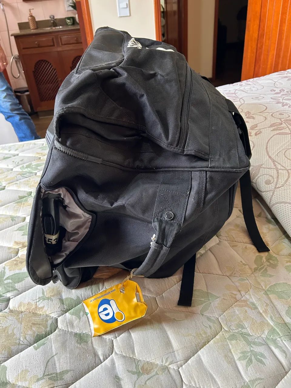 Bolsa viagem rodinhas Adidas - Foto 3
