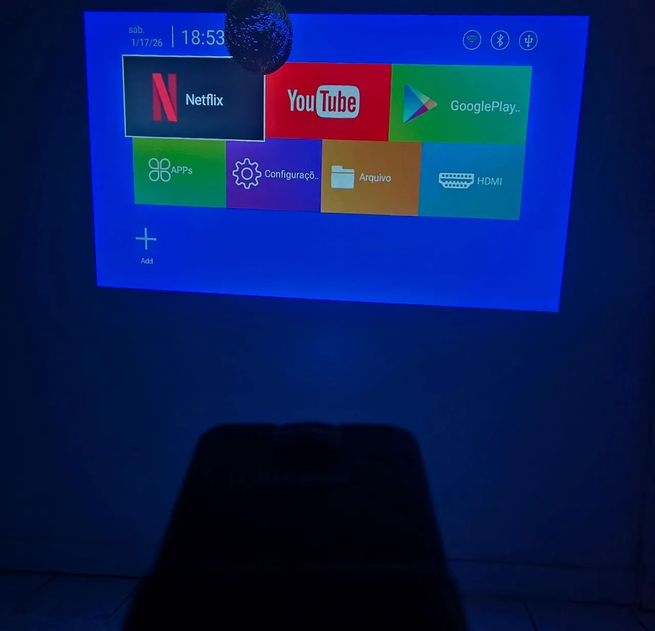 Projetor Hy320 - Foto 4