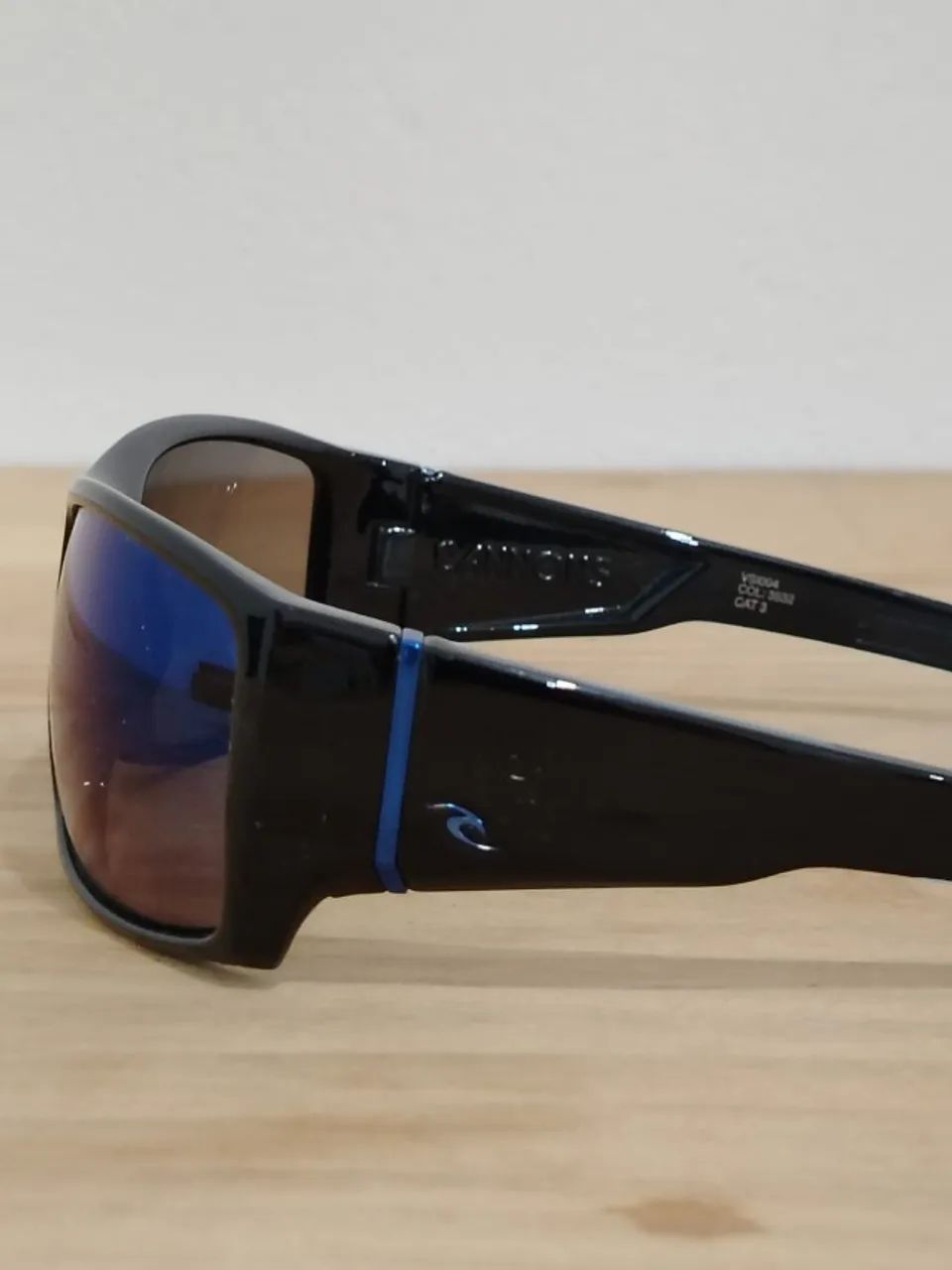 Óculos de sol Rip Curl Cannons blue/black - Foto 2