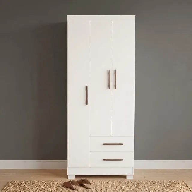 Guarda Roupa  Rubi  com 3 portas 