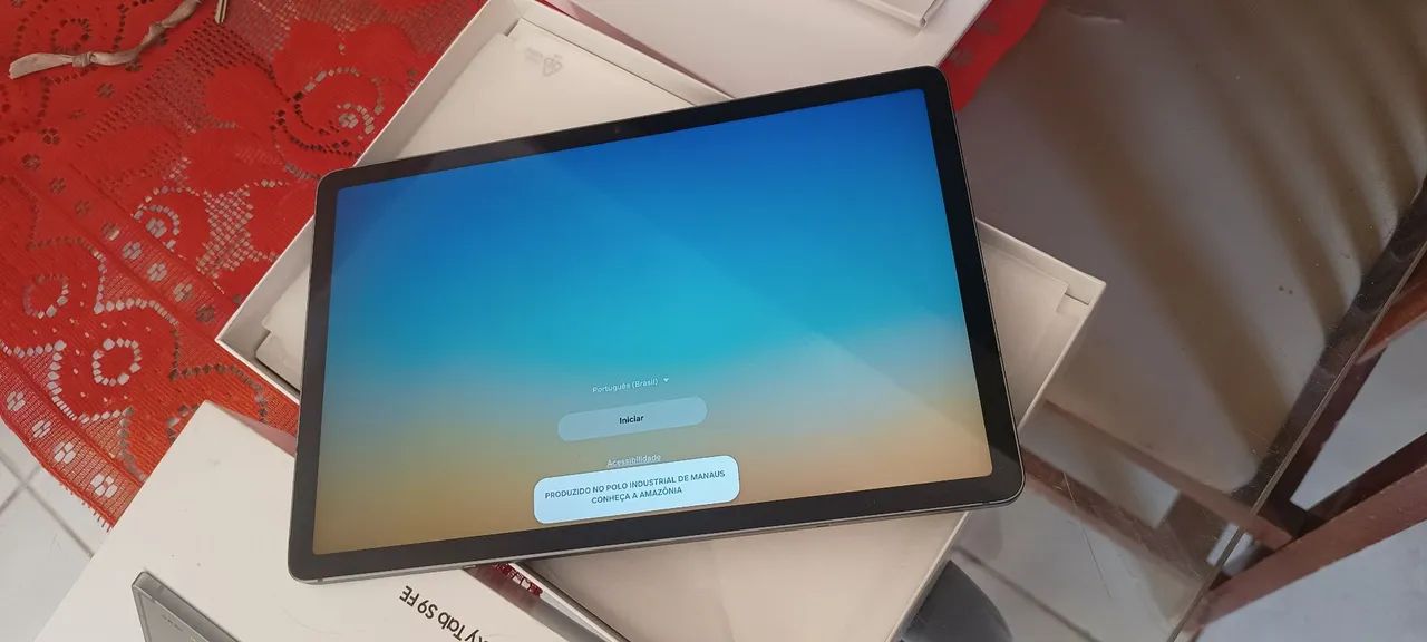 TABLET S9 FE DE 128 GB COMPLETO  - Foto 5