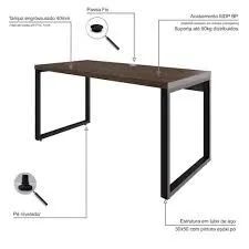 Nova na caixa, Mesa diretor YON 150cm. - Foto 4