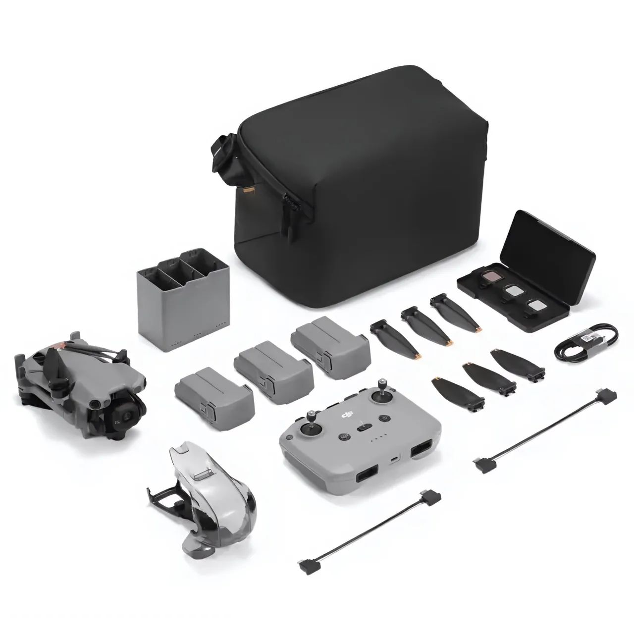 Drone Dji Mini 5 Pro Rc-n3 Combo Novo! - Foto 2
