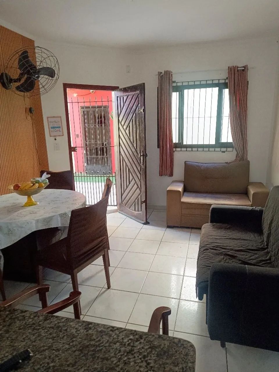 Casa pé na areia 