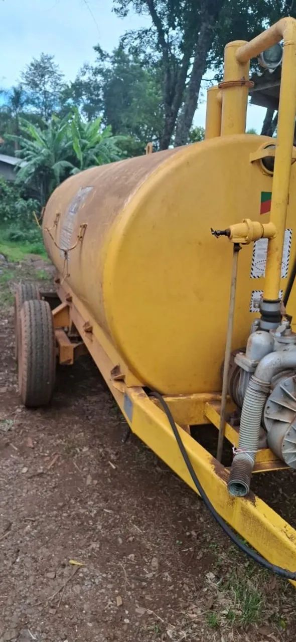 Tanque para esterco liquido  - Foto 4