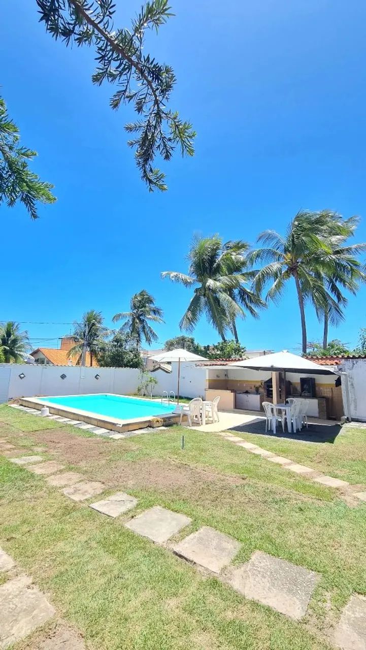 CASA DE TEMPORADA   Piscina Privativa | 5/4 Climatizados | Praia de Vilas do Atlântico  - Foto 2