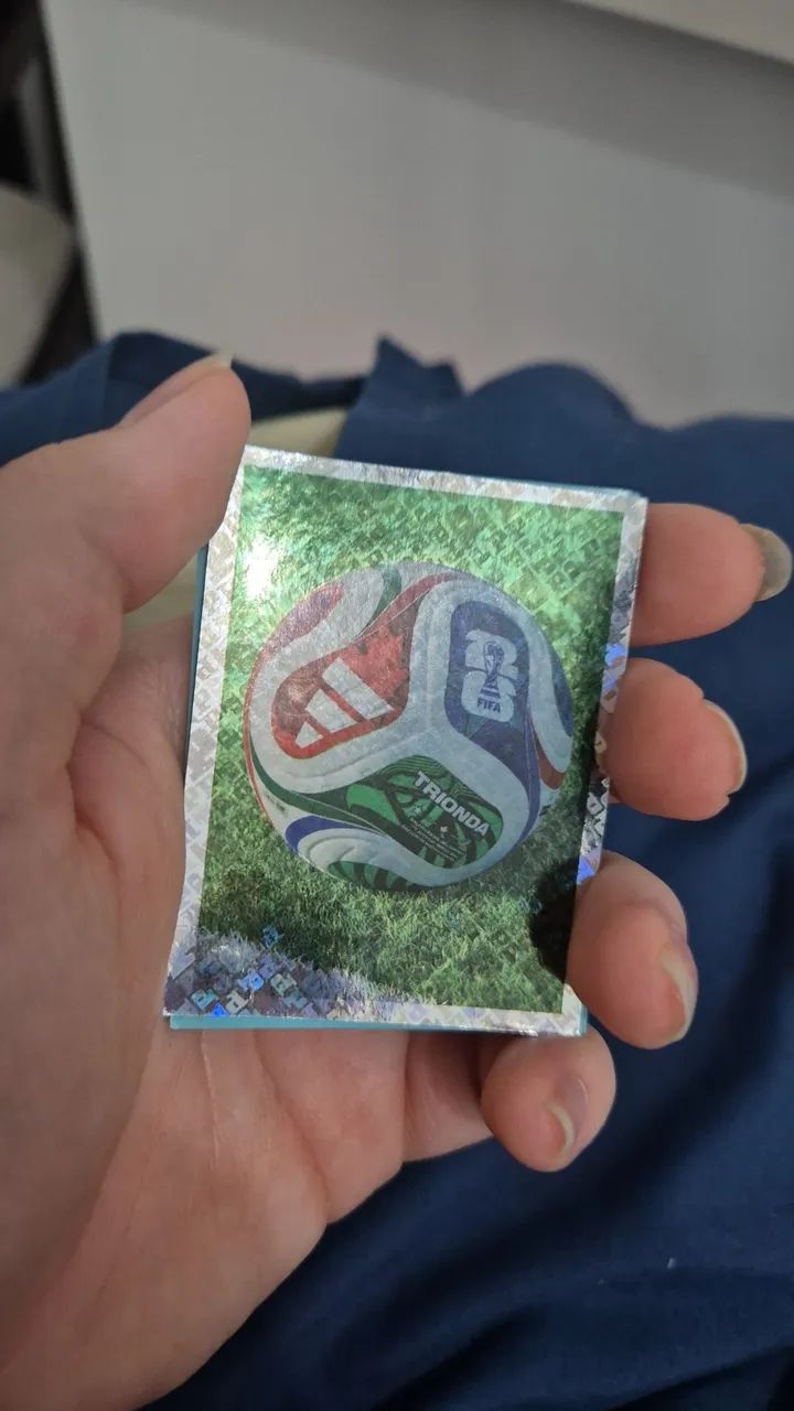Figurinhas da Copa 2026 - FWC 3-8 - Foto 3