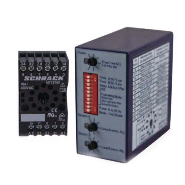 Detector de Loop  MATRIX-D-12-24 - 10MATRIXD1224 - 12-24V AC/DC