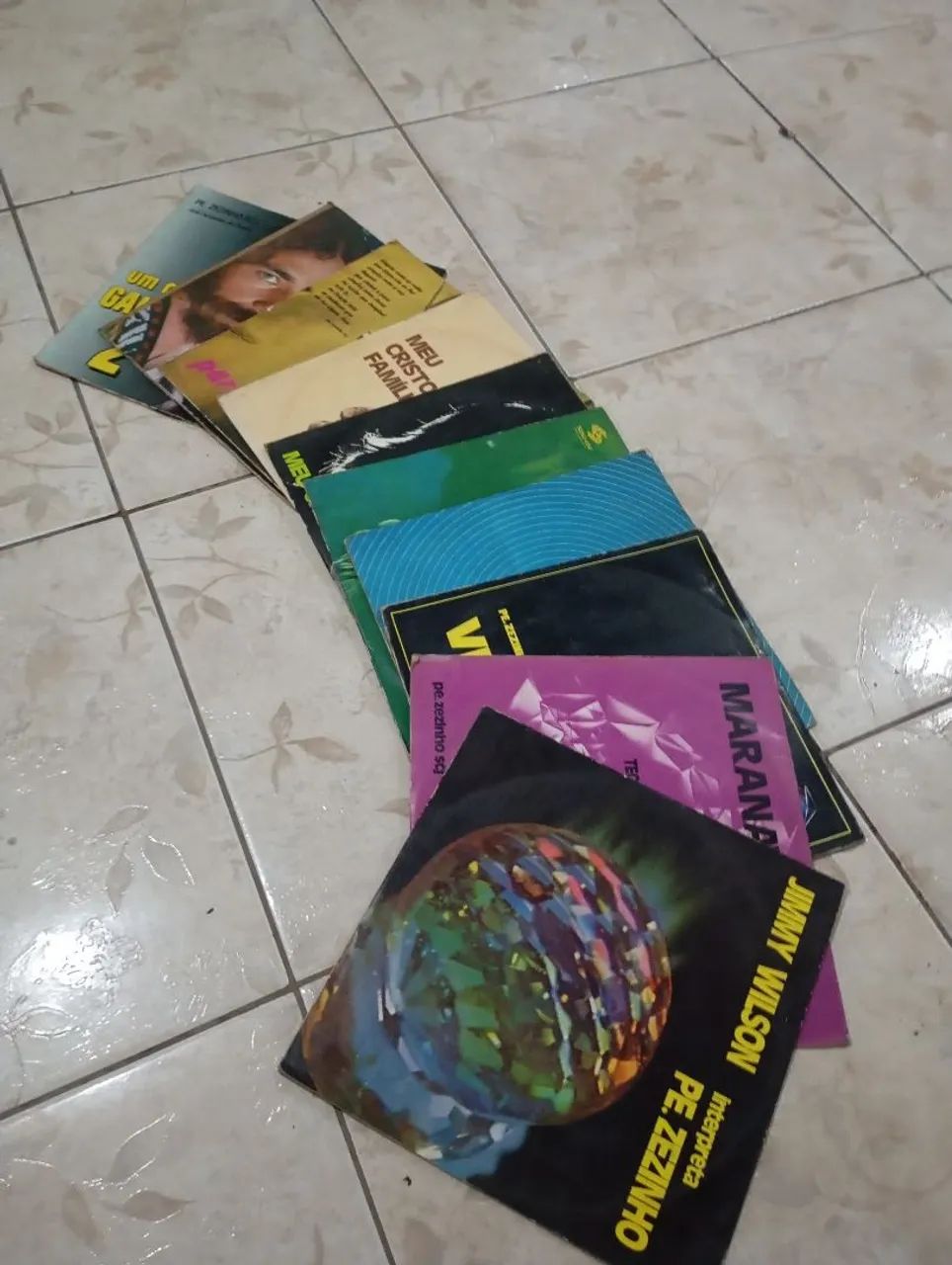 Discos de vinil cristão  - Foto 4