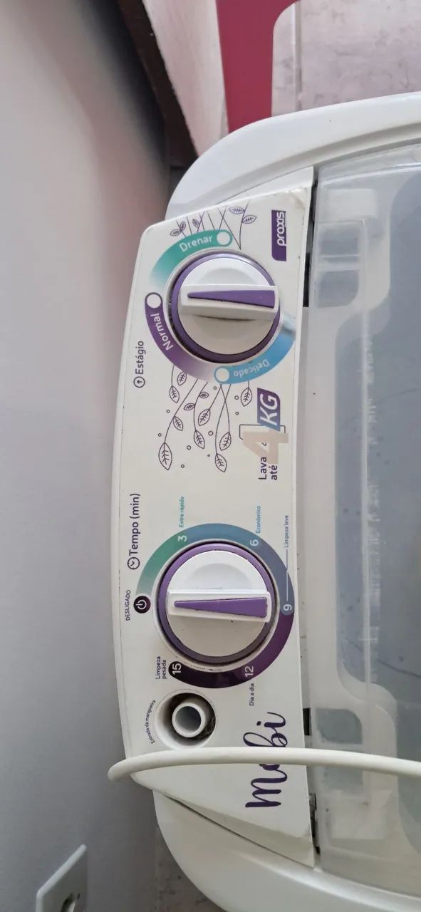 Lavar roupa semiautomática 4kg - Foto 2