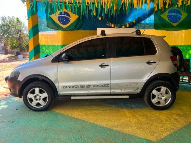 Volkswagen Crossfox CROSSFOX 1.6 Mi Total Flex 8V 5p 2009