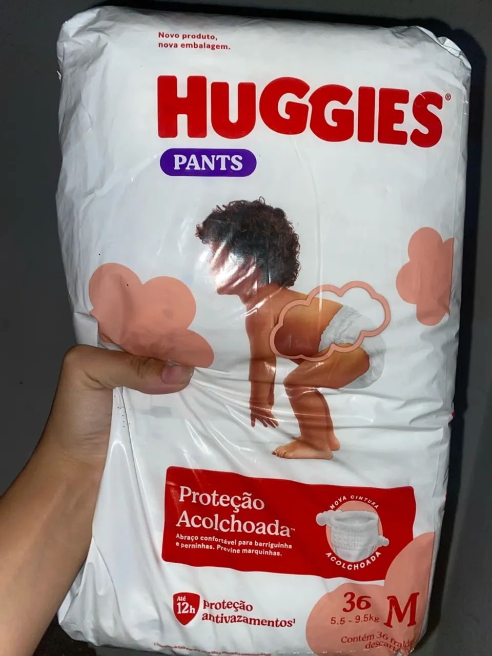 Fralda Huggies pants  - Foto 4