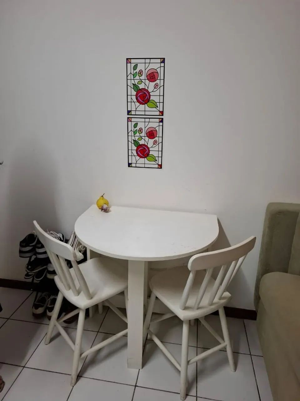 Kitnet mobiliada dividida - Foto 5