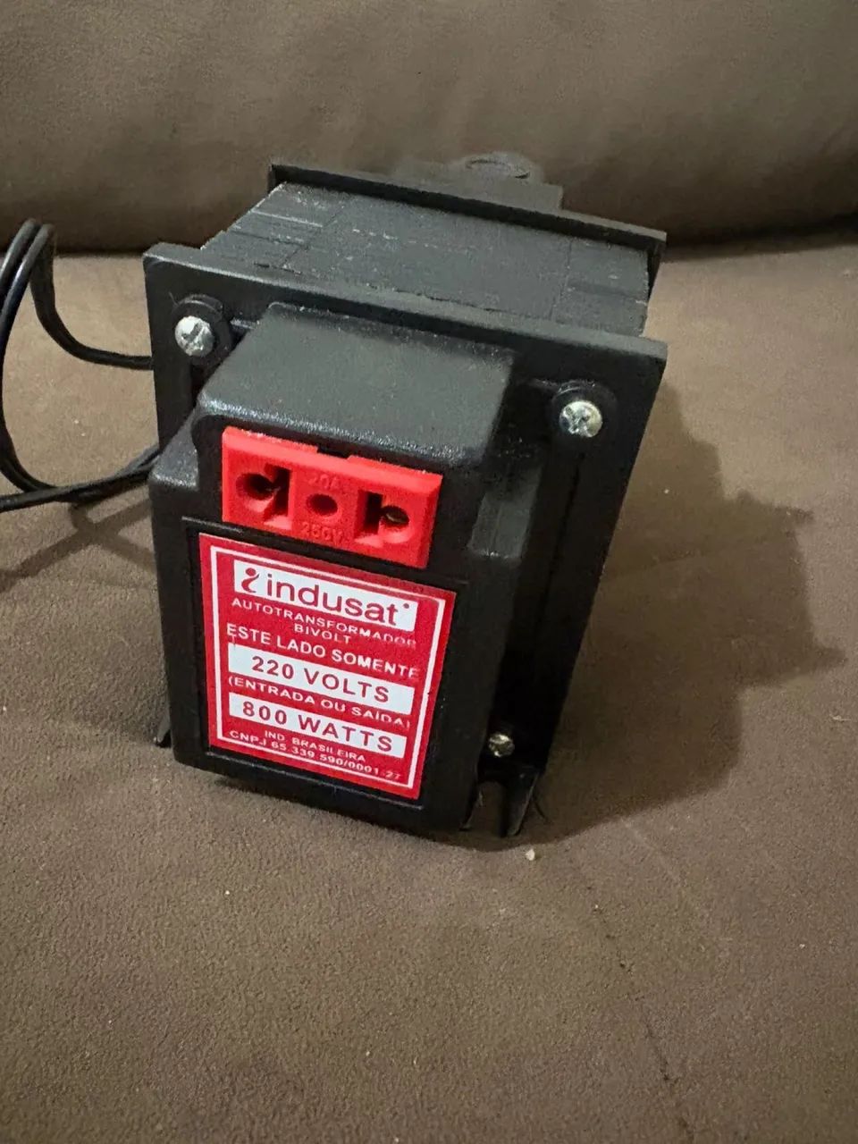 Transformador Bivolt