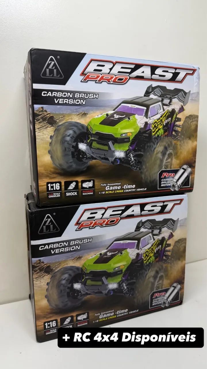 Conquer 4x4 de 50km/h motor Brush 390 - Foto 5
