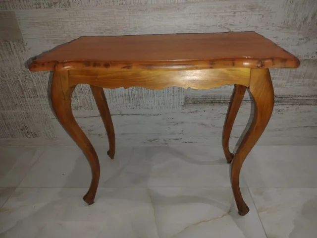 Mesa de canto Chipandelle em peroba do campo  - Foto 3
