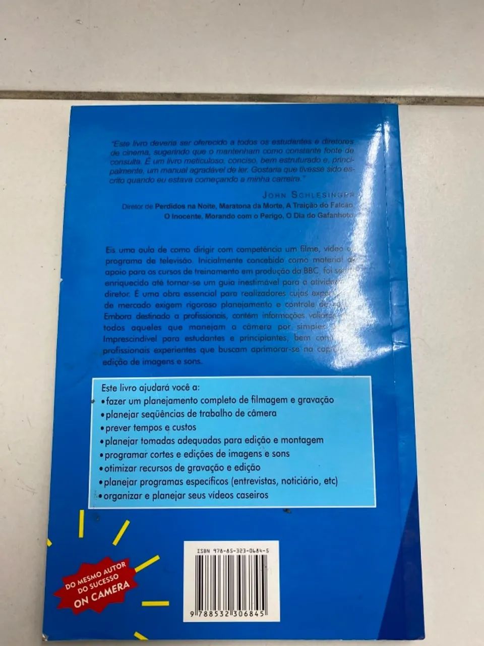 Livro: Direção de câmera - Foto 3