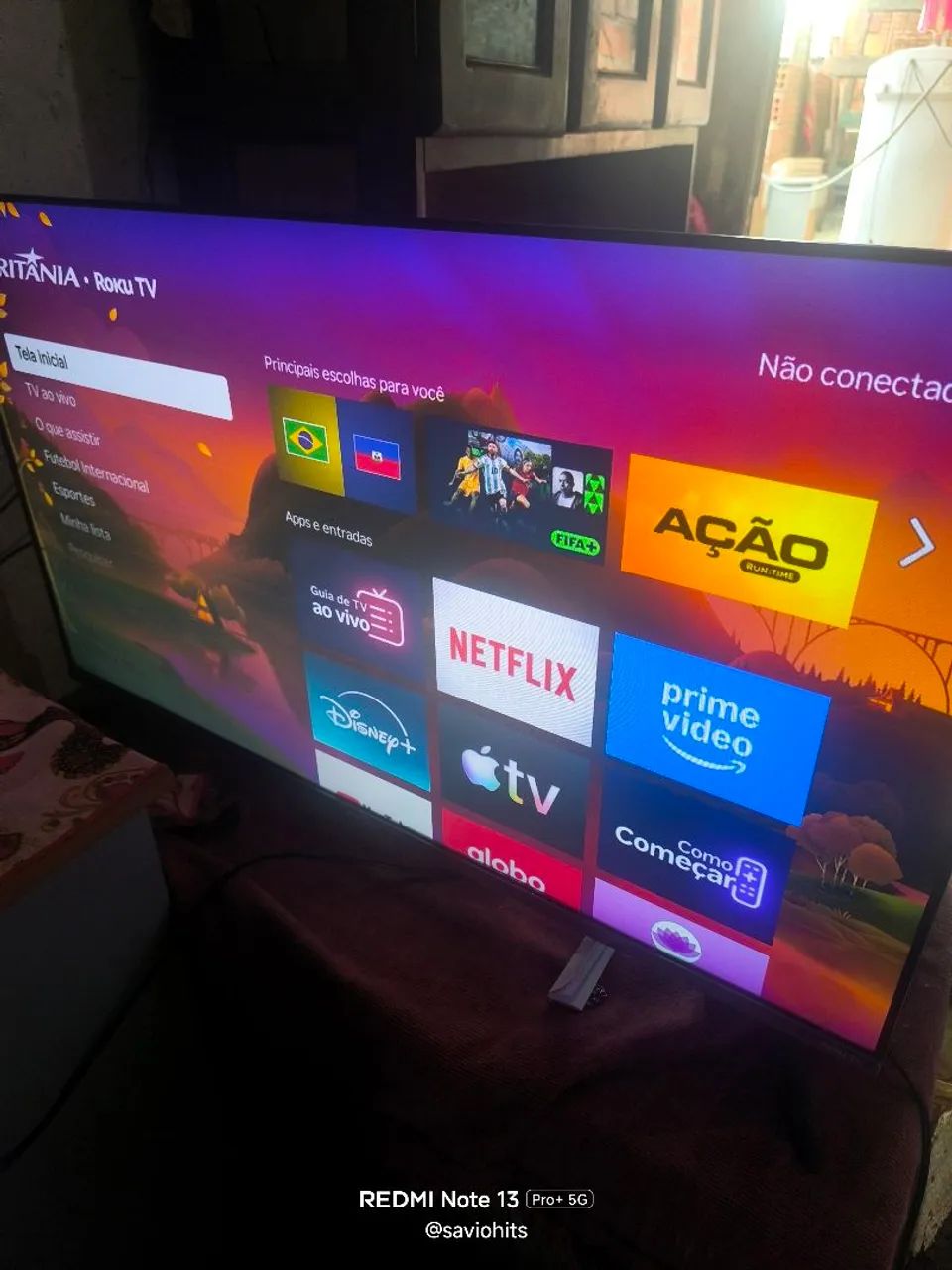 Vende-se TV Britânia 40 polegadas