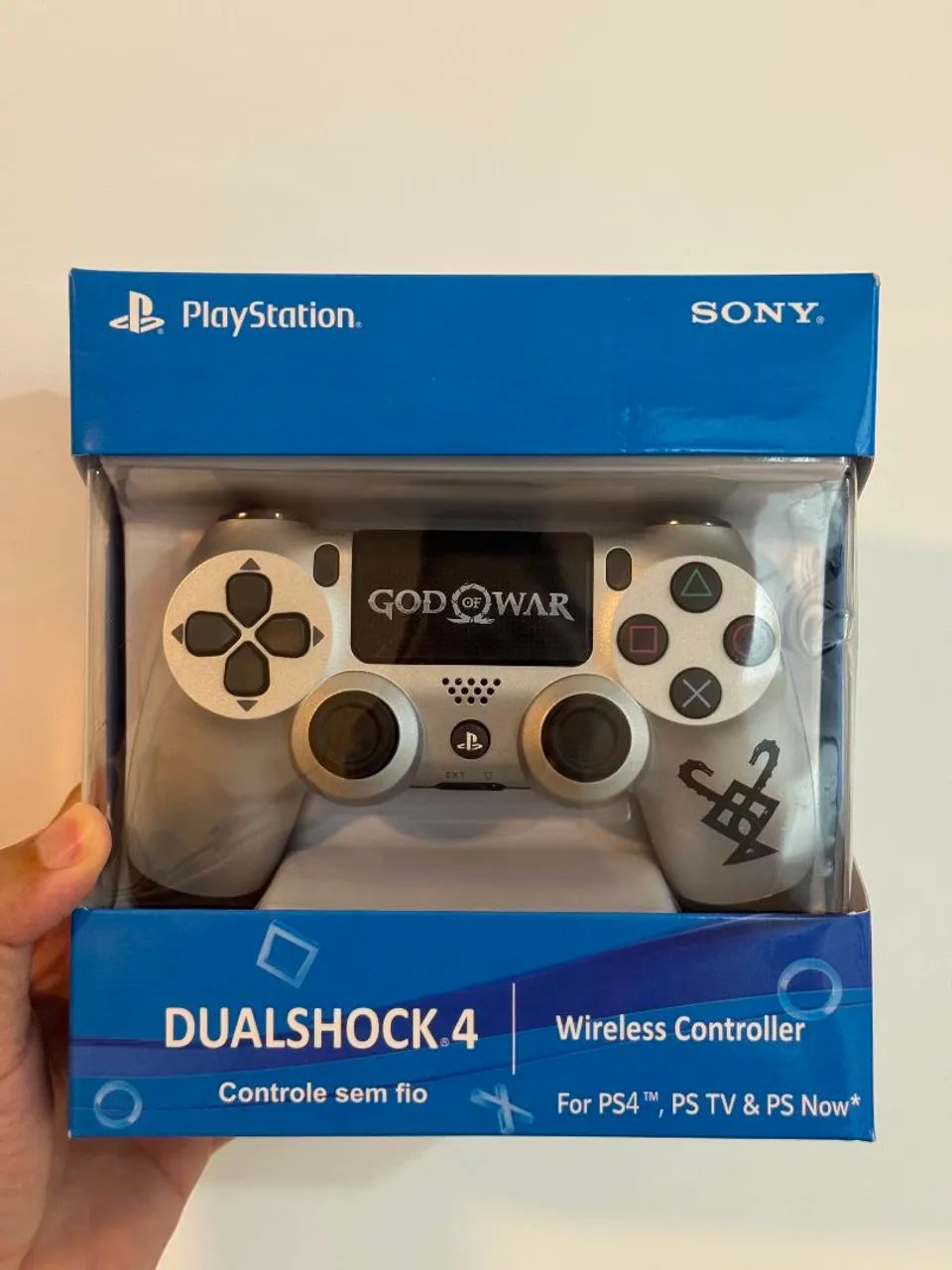 Controle PC TV PS4 personalizados sem fio  - Foto 4