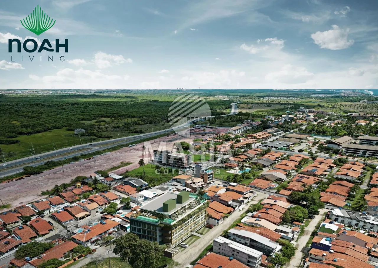 Apartamentos a venda no Edífico Noah Living em Porto de Galinhas! Lançamento! - Foto 3
