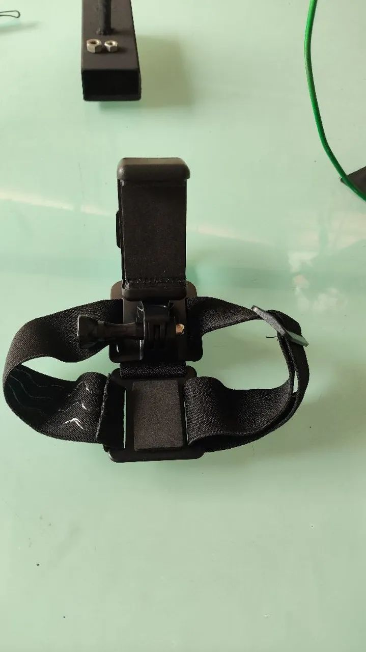 Suporte de cabeça para celular 