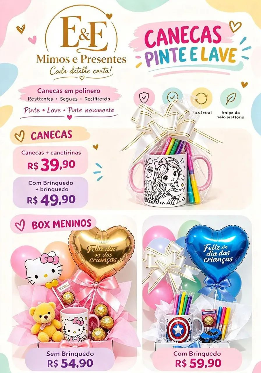 Canecas pintaveis  - Foto 4