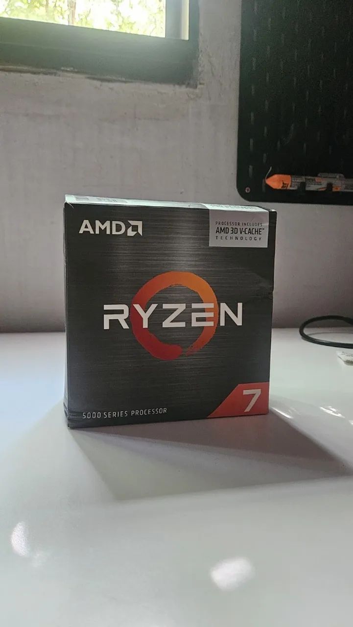 PROCESSADOR AMD RYZEN 7 5800X3D AM4 8 NÚCLEOS - Processadores