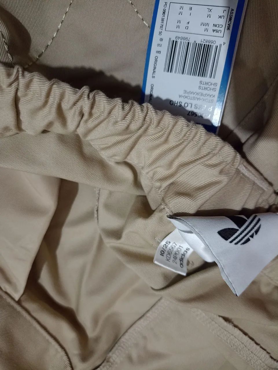 Bermuda largo adidas original tamanho M (oversize) - Foto 5