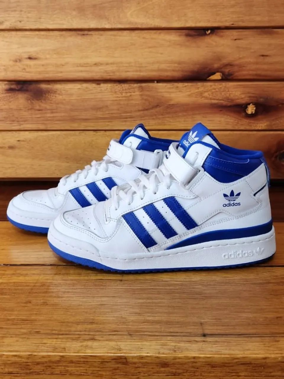 Tenis Adidas Forum Mid - Foto 4