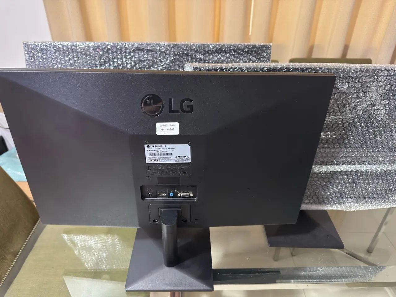 MONITOR LG 23.8 LED FULL HD 24 MK430H - Foto 3