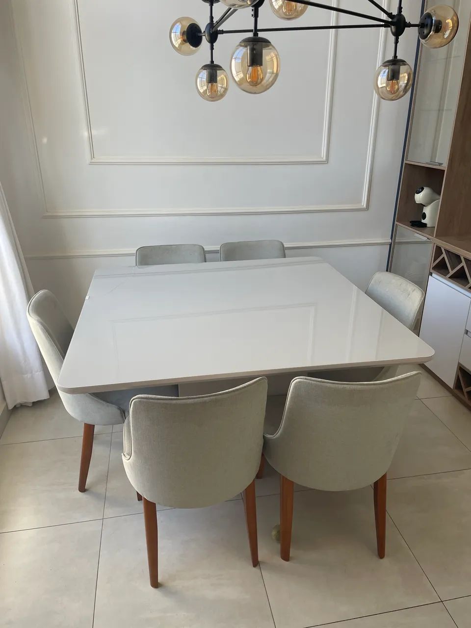 Mesa jantar 8 lugares