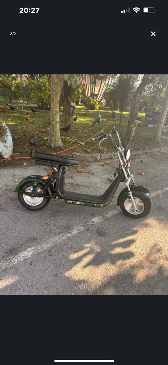 Scooter elétrica  - Foto 4
