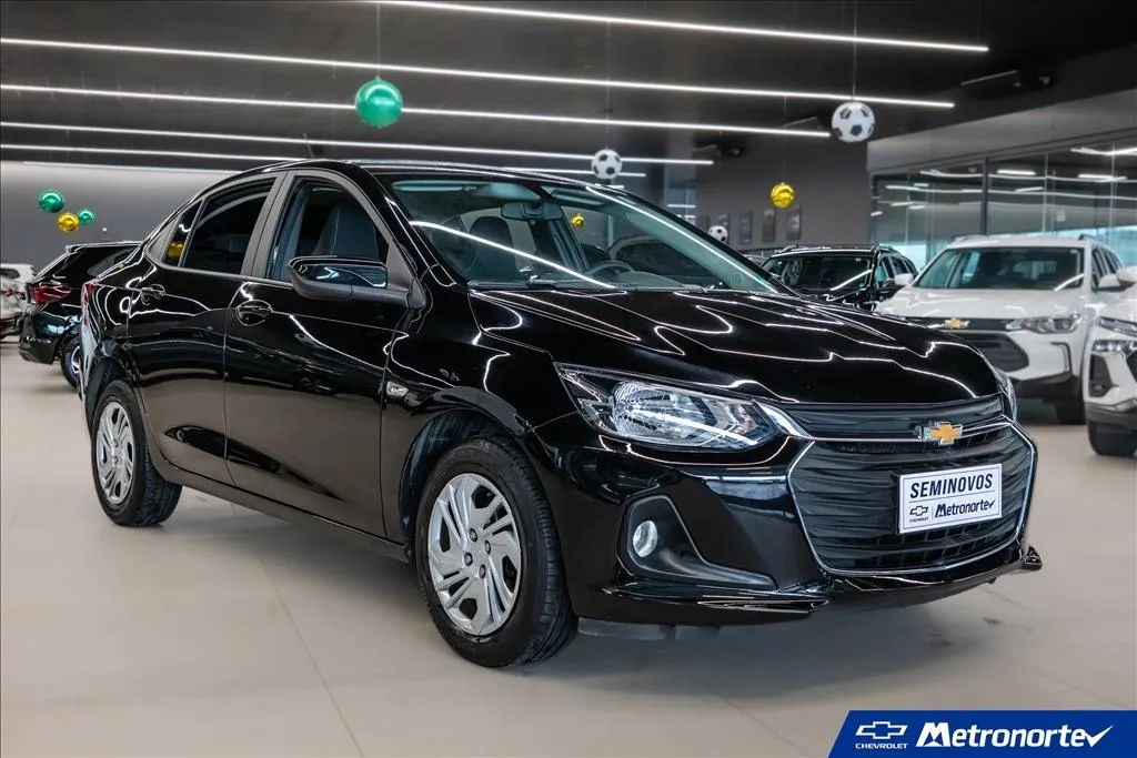 Chevrolet Onix Plus LT 1.0 12V Flex Mec. 4P 2024 - Foto 2