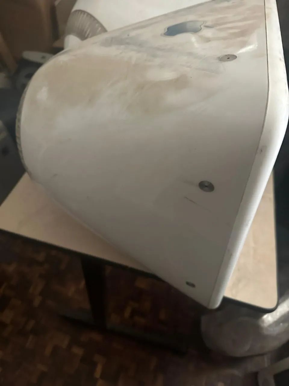 iMac G3 vintage branco nao funcionando - Foto 2