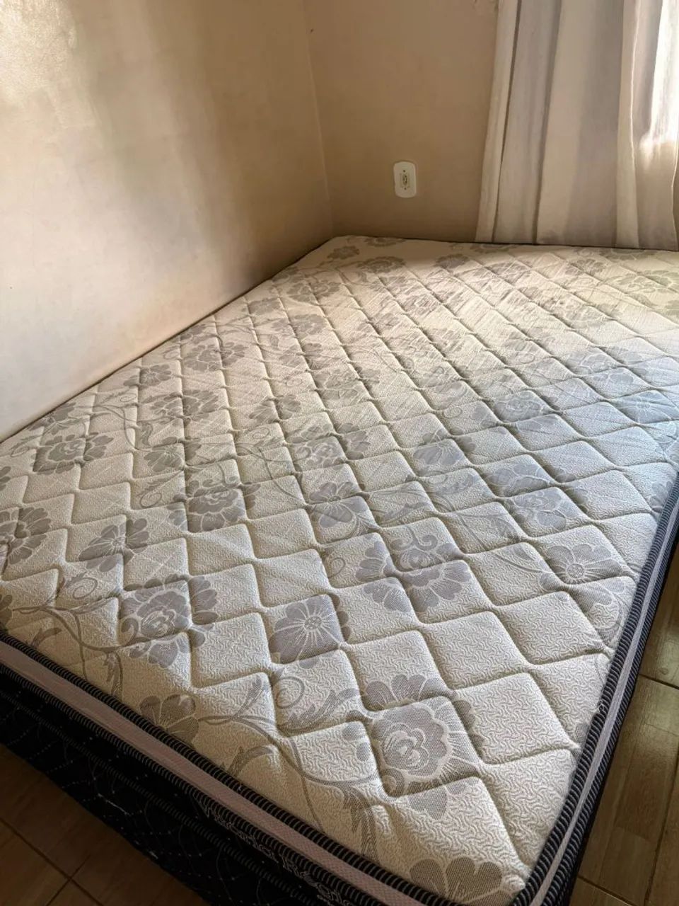 Cama Box Casal