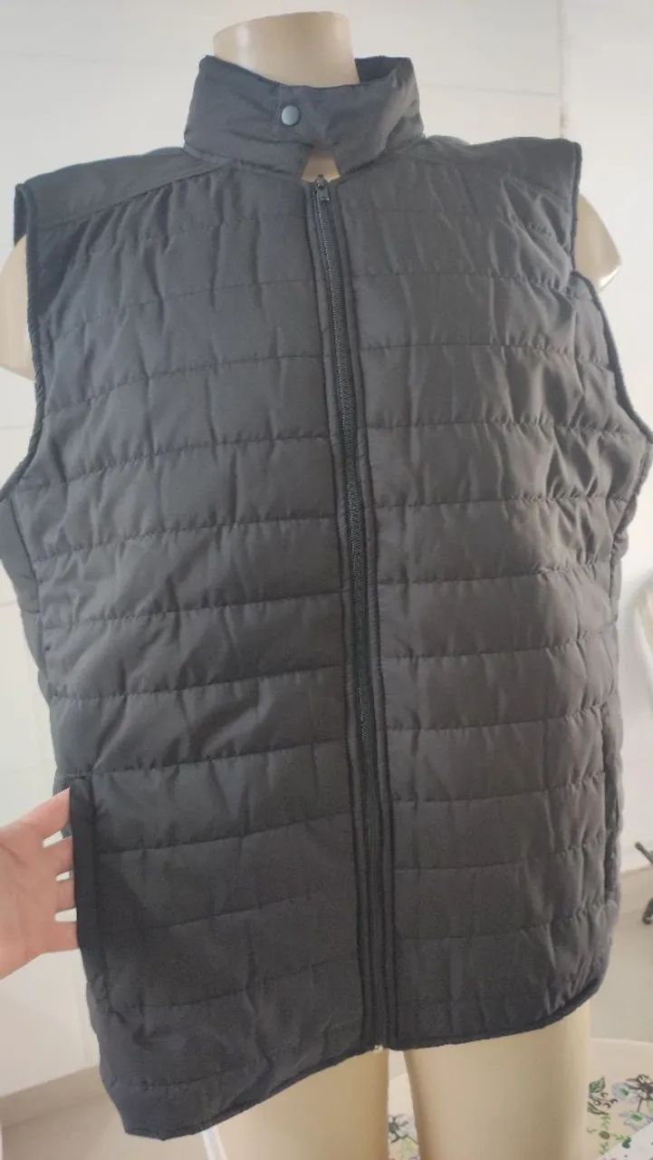 Colete reforçado preto G e GG - Foto 2