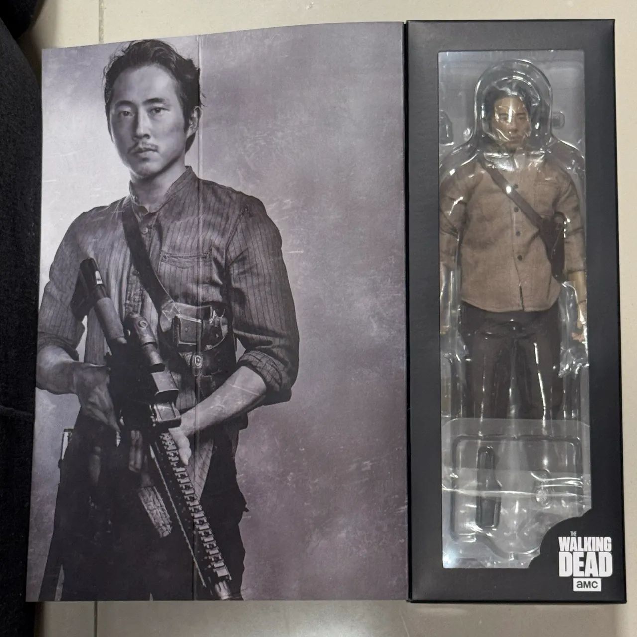 threezero The Walking Dead グレン・リー 1/6 Glenn Rhee Deluxe Version Threezero 1/6 - The Walking Dead