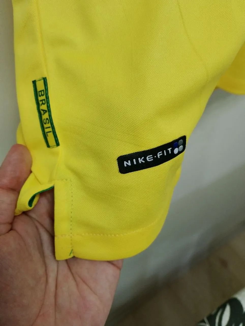 Camisa Brasil 1998 Ronaldo 9  - Foto 6