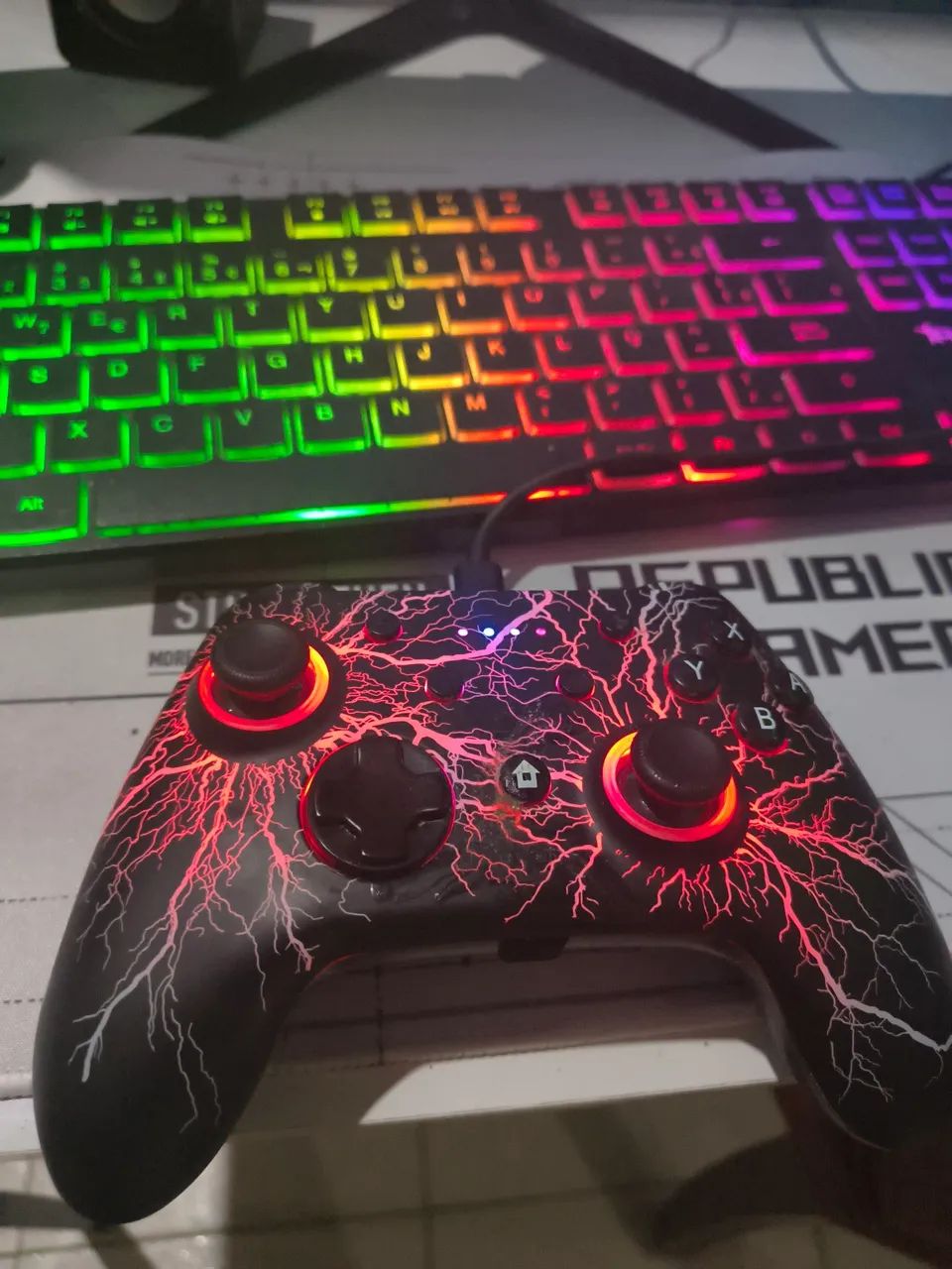 Controle switch sem fio bluetooth e Android/Pc/ gamer  - Foto 2