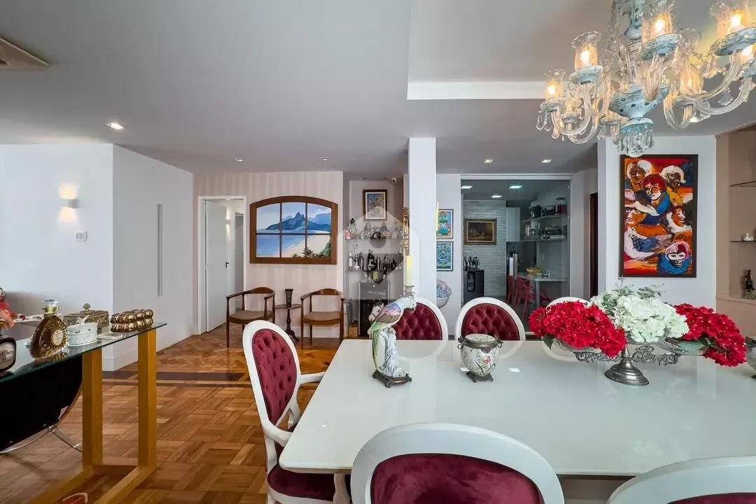 Apartamento com 3 quartos, 156m² - Posto 6 de Copacabana - Foto 4