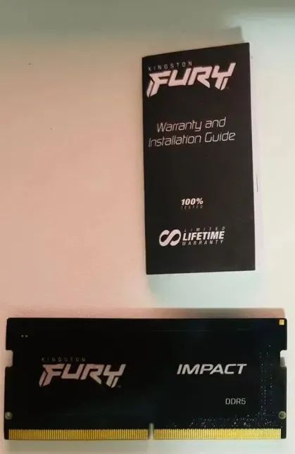 Memória RAM DDR5 para Notebook - Foto 2