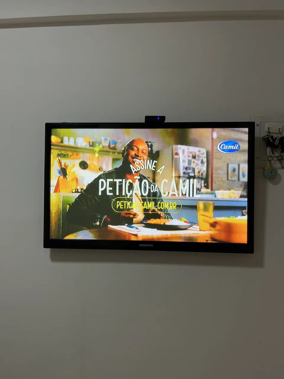 Tv 42  lcd não é smart